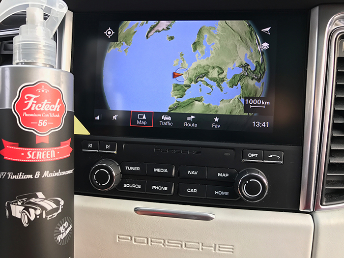 New SCREEN Cleaner Special GPS Screen Fictech Premium Car Wash